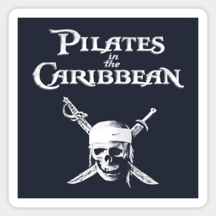 Pilates in the Caribbean Sticker